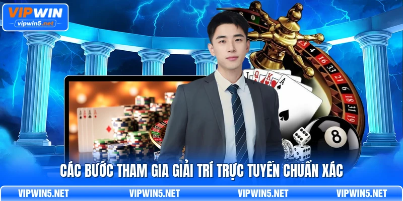 Các bước kiểm tra trước khi truy cập Casino VIPWIN