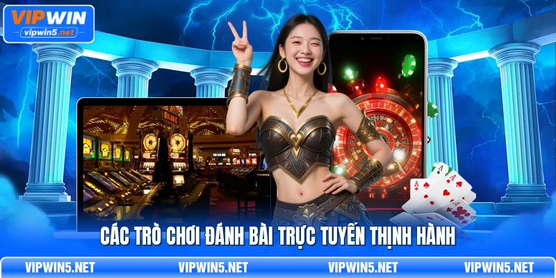 Những trò chơi Casino trực tuyến phổ biến