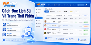 Cách đọc lịch sử và trạng thái phiên