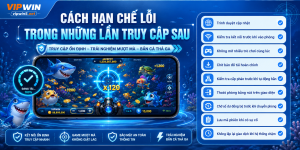 Cách hạn chế lỗi trong những lần truy cập