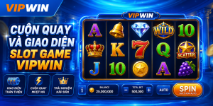 Cuộn quay và giao diện slot