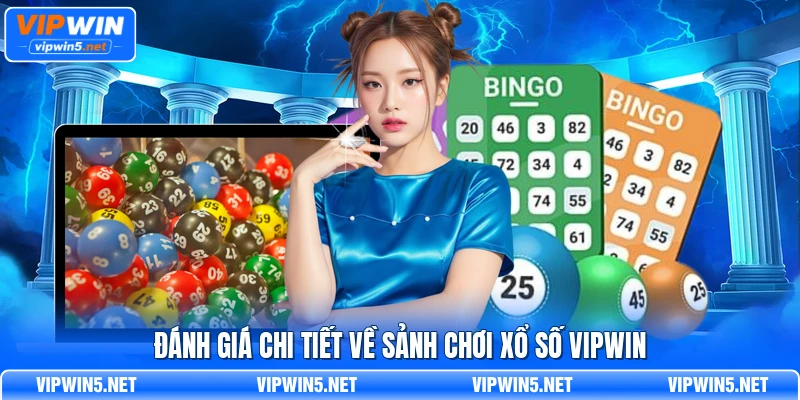 Sảnh xổ số được phân chia theo loại hình, khu vực và từng kỳ quay.