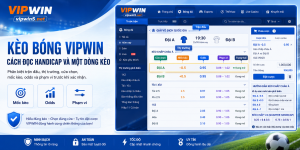 Kèo bóng VIPWIN cách đọc cho thành viên
