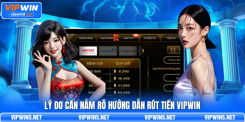 Lý do cần kiểm tra hướng dẫn rút tiền VIPWIN trước khi gửi yêu cầu