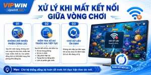 Xử lý mất kết nối khi ở vòng chơi