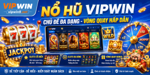 Nổ Hũ VIPWIN Với Chủ Đề Và Vòng Quay Đa Dạng