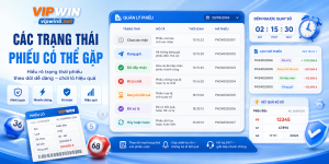 Các trạng thái phiếu thường gặp