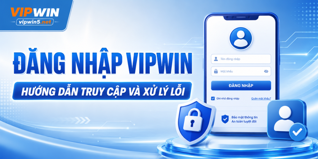 Đăng Nhập VIPWIN – Hướng Dẫn Truy Cập Và Xử Lý Lỗi