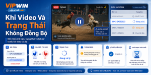 Khi video và trạng thái không đồng bộ