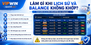 Thành viên cần làm gì khi lịch sử không khớp