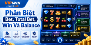 Cách phân biệt bet và total-bet -win - balance cho thành viên