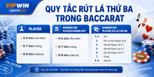 Quy tắc rút lá thứ ba trong baccarat