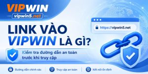 Hình ảnh minh họa cho nội dung Link Vào VIPWIN Là Gì, hướng dẫn người dùng kiểm tra tên miền, kết nối HTTPS và các dấu hiệu an toàn trước khi đăng nhập hoặc cung cấp thông tin tài khoản.